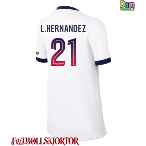 Paris Saint-Germain Lucas Hernandez #21 Bortatröja Dam 2026-27 Kortärmad